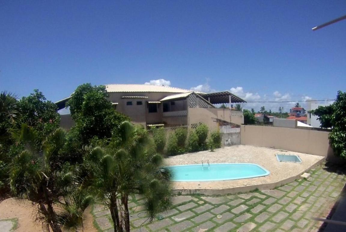 Apto Na Praia De Guaibim Bagian luar foto