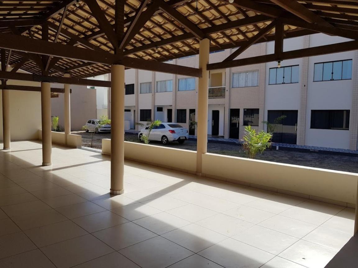 Apto Na Praia De Guaibim Bagian luar foto