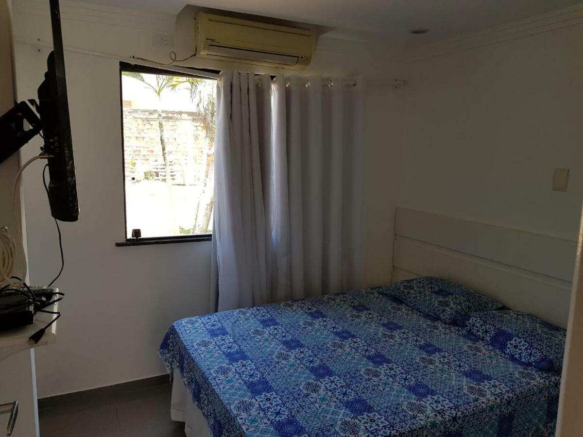 Apto Na Praia De Guaibim Bagian luar foto